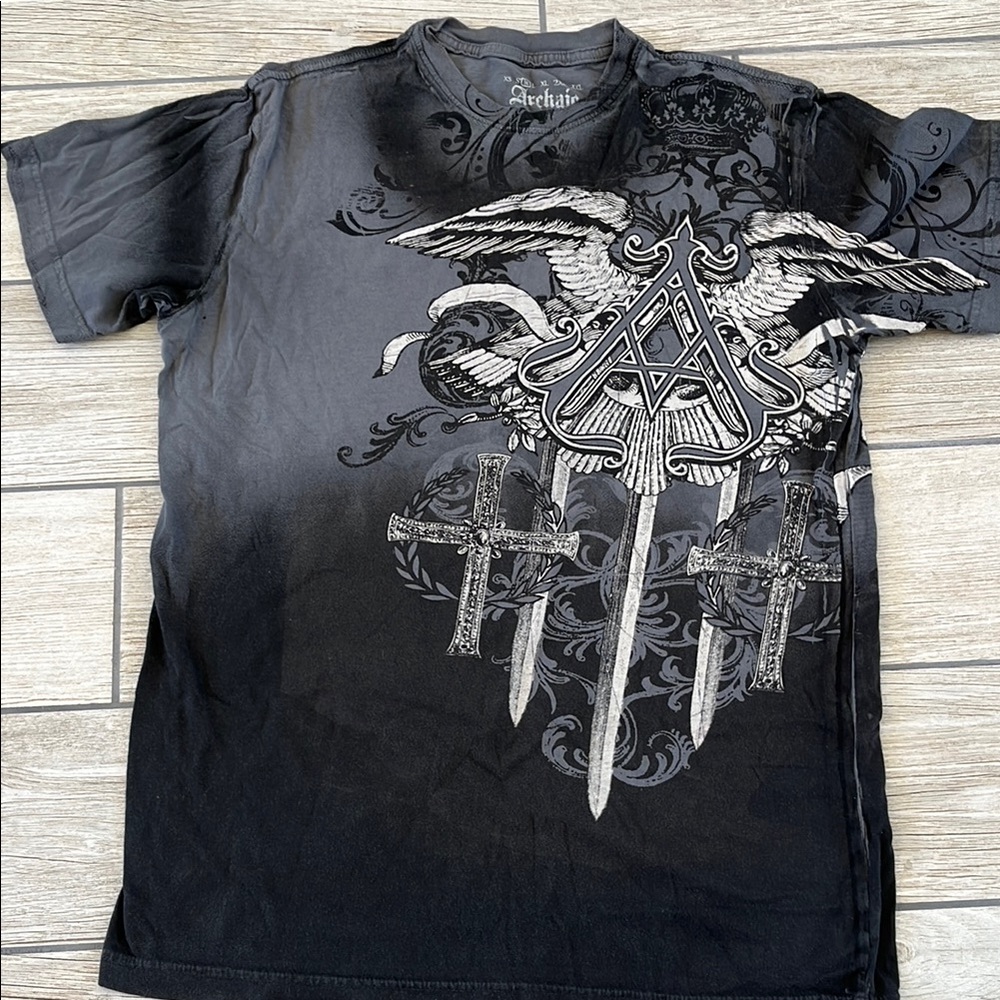 men’s archaic by affliction tee